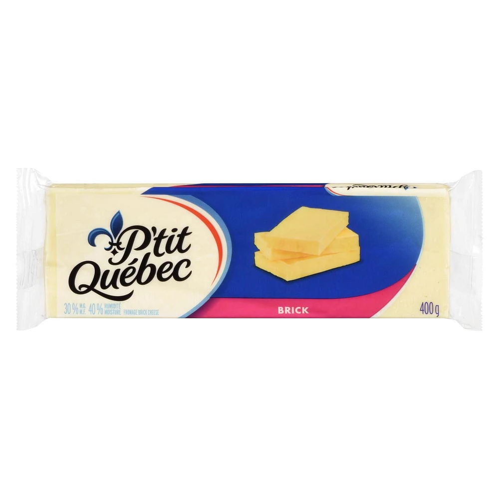 P'tit Québec Brick Cheese