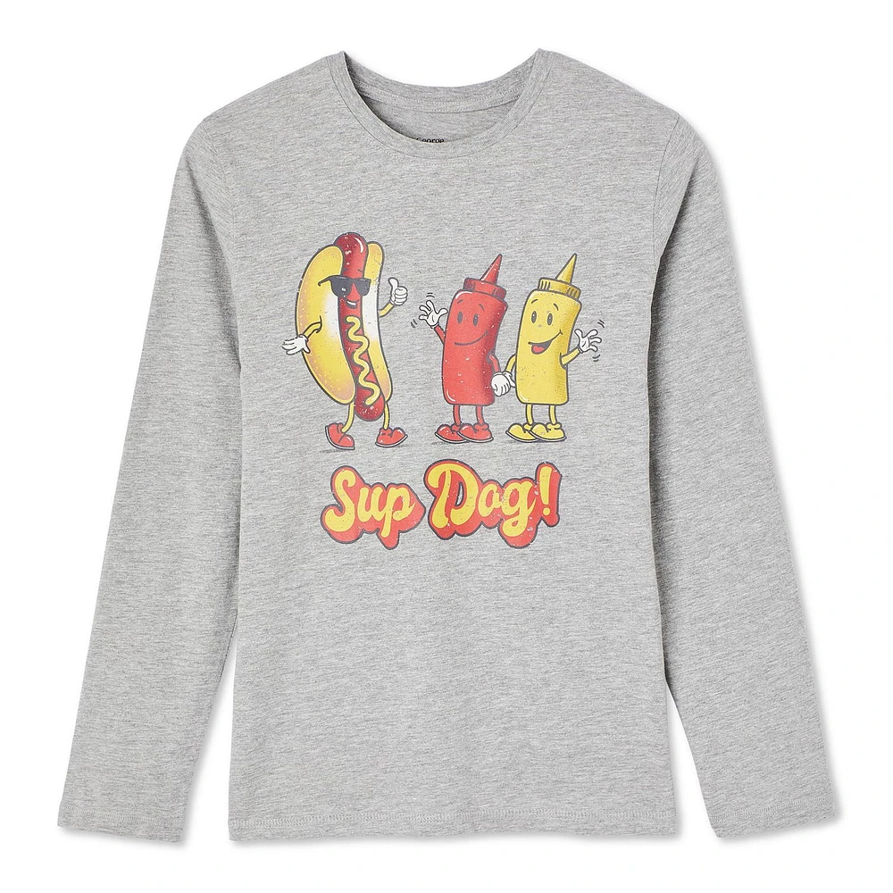 George Boys' Long Sleeve Tee
