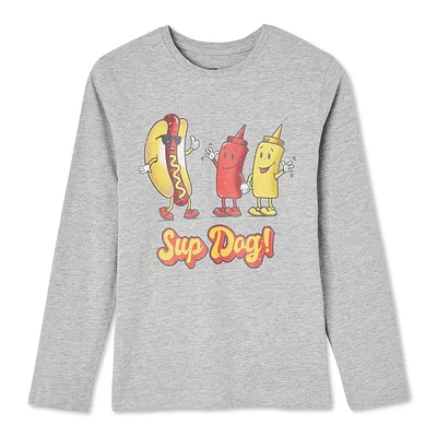 George Boys' Long Sleeve Tee