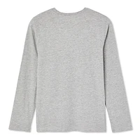 George Boys' Long Sleeve Tee