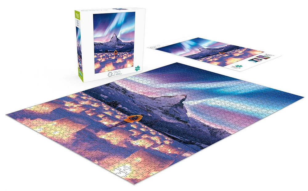 Buffalo Games Le puzzle Art of Play Light Your Way en 750 pièces