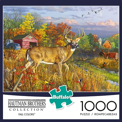 Buffalo Games - Hautman Brothers - Fall Colors - 1000 Piece Jigsaw Puzzle