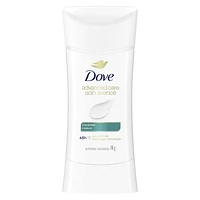 Dove Advanced Care Unscented Antiperspirant, 74 g Antiperspirant