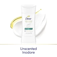 Dove Advanced Care Unscented Antiperspirant, 74 g Antiperspirant