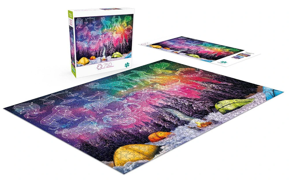 Buffalo Games Art of Play Follow Your Destiny 750 Piece Jigsaw Puzzle