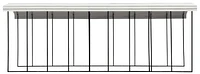 Arrow Carport, 14x42x14, Eggshell