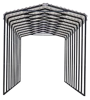 Arrow Carport, 14x42x14, Eggshell