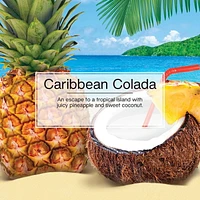 LITTLE TREES air freshener Vent Wrap Caribbean Colada 4-Pack, LT VW Caribbean Colada 4-Pack