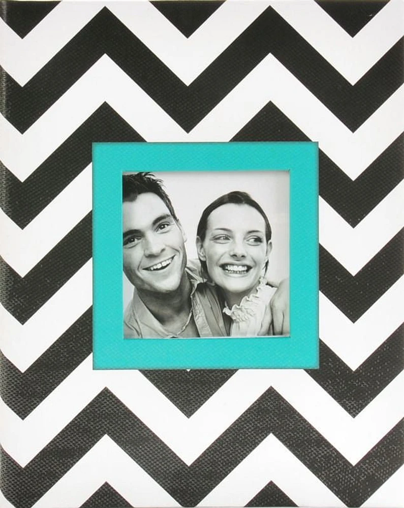 Pinnacle Frames 2-up Chevron Photo Album