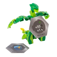 Bakugan Ultra, Ventus Serpenteze, 3-inch Tall Collectible Transforming Creature, for Ages 6 and Up