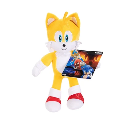 Sonic le Hérisson 3 – Peluche de 9 pouces – Tails