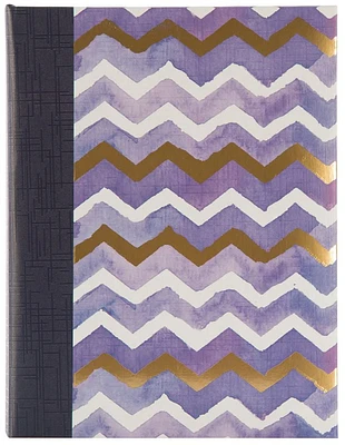 Pinnacle Frames Chevron Brag Photo Album