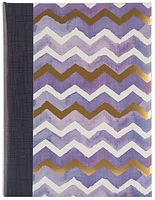 Pinnacle Frames Chevron Brag Photo Album