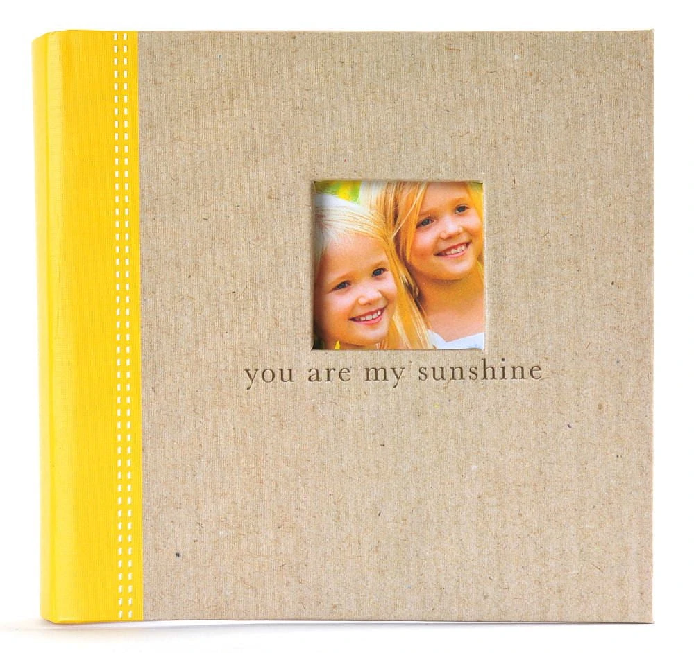 Pinnacle Frames 1-up Sunshine Photo Album