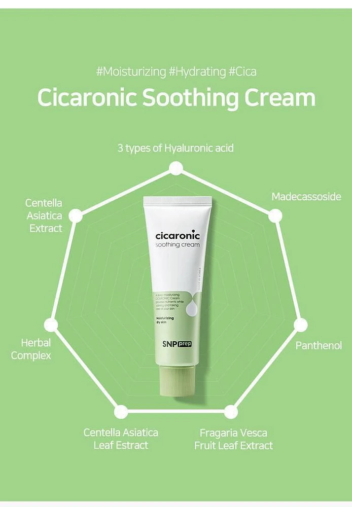 SNP Prep Cicaronic Soothing Cream