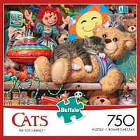 Buffalo Games - Cats Series - The Toy Cabinet - 750 Piece Jigsaw Puzzle