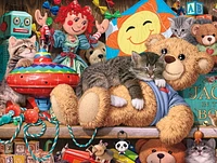 Buffalo Games - Cats Series - The Toy Cabinet - 750 Piece Jigsaw Puzzle