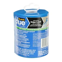 ScotchBlue™ Pre-Taped Painter's Plastic, with cutter