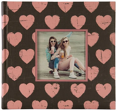 Pinnacle Frames 2-up Hearts Photo Album