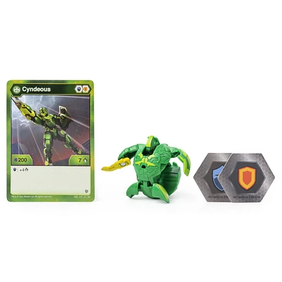 Bakugan, Ventus Cyndeous, 2-inch Tall Collectible Transforming Creature, for Ages 6 and Up