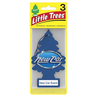 LITTLE TREES air freshener New Car Scent -Pack