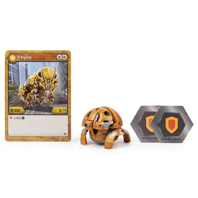 Bakugan, Tryhno, 2-inch Tall Collectible Transforming Creature, for Ages 6 and Up