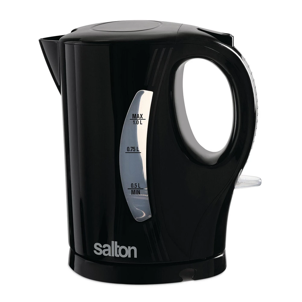 SALTON 1.0 L Cordless Electric Jug Kettle, JK1641, 1.0L, BPA Free