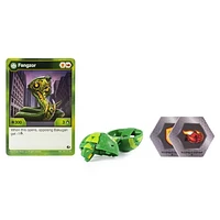 Bakugan, Ventus Fangzor, 2-inch Tall Collectible Transforming Creature, for Ages 6 and Up