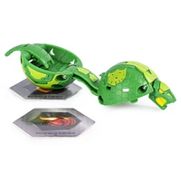 Bakugan, Ventus Fangzor, 2-inch Tall Collectible Transforming Creature, for Ages 6 and Up