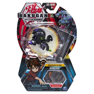 Bakugan Ultra, Howlkor, 3-inch Tall Collectible Transforming Creature, for Ages 6 and Up