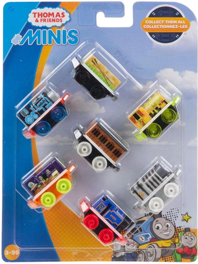 Thomas & Friends Minis 7-Pack #2