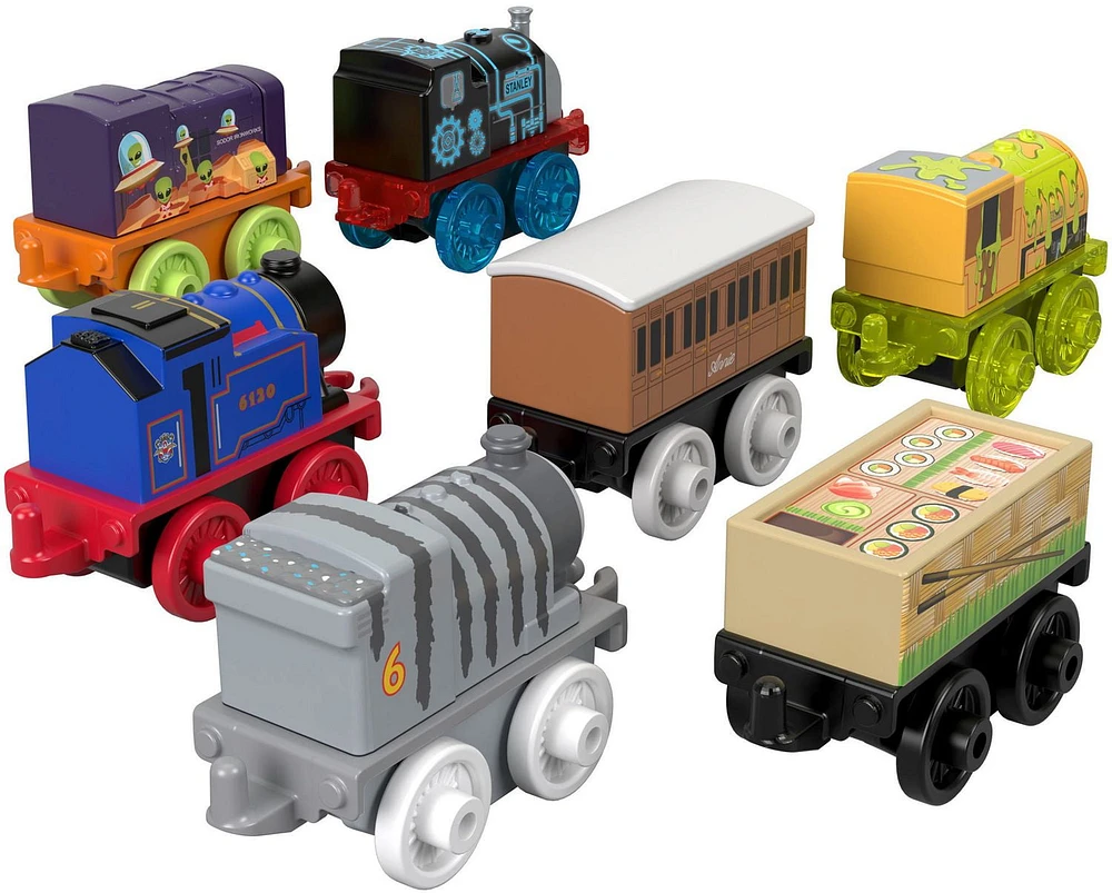 Thomas & Friends Minis 7-Pack #2