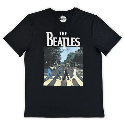 T-shirt à imprimé graphique The Beatles pour hommes Tailles P–TG