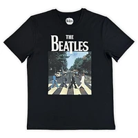 T-shirt à imprimé graphique The Beatles pour hommes Tailles P–TG