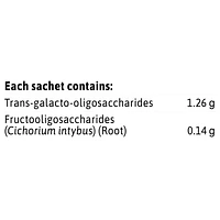 GERBER Supplements for Baby Constipation Relief (GOS FOS), 0-3 Years, For Constipation & Irregularity, No Additives, Colours, Flavours or Artificial Sweetener, 20 sachets