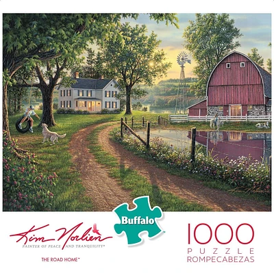 Buffalo Games - Kim Norlien - The Road Home - 1000 Piece Jigsaw Puzzle