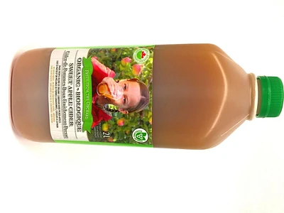 Fresh From the Orchard Fresh-Pressed Organic Sweet Apple Cider