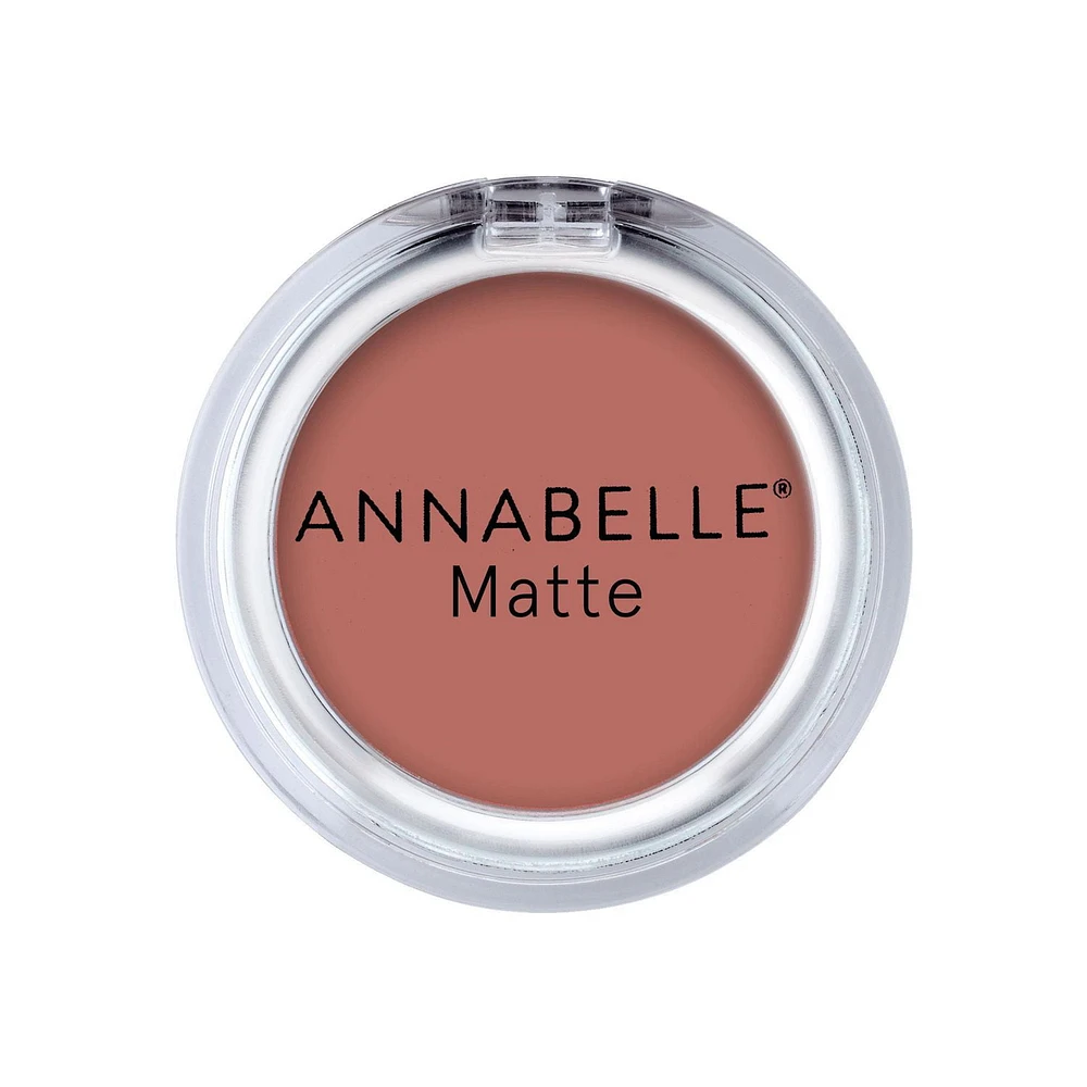 Annabelle Matte Single Eyeshadow, Intensely pigmented. Buildable coverage. Easy application.