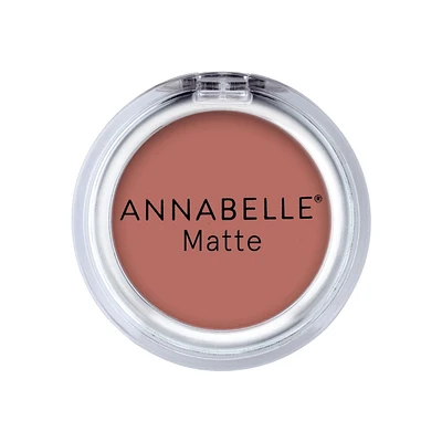 Annabelle Matte Single Eyeshadow, Intensely pigmented. Buildable coverage. Easy application.