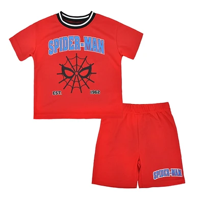 Marvel Spiderman ensemble Shorts