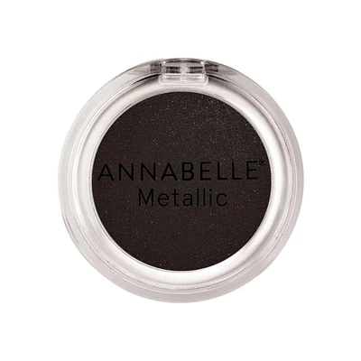 Annabelle Metallic Single Eyeshadow, Intensely pigmented. Buildable coverage. Easy application.