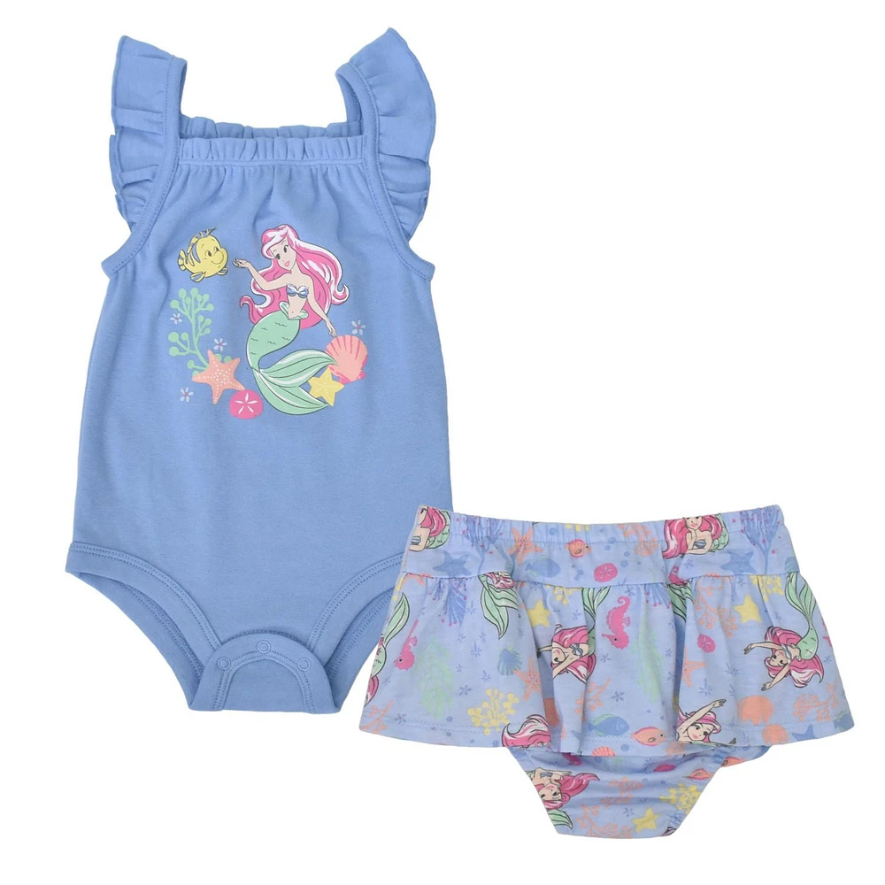 Disney Ariel Bodysuit  Set