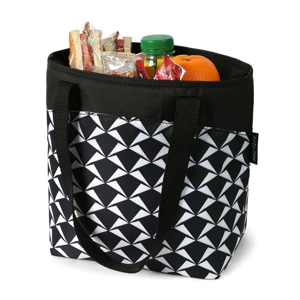 Arctic Zone Ladies Lunch Tote, Lunch Tote 6 pc Bento Set