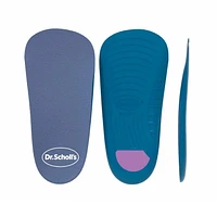 Dr. Scholl's® Heel & Arch All-Day Pain Relief Orthotics, 3/4 Length Inserts, Women 6-10, 1 pair