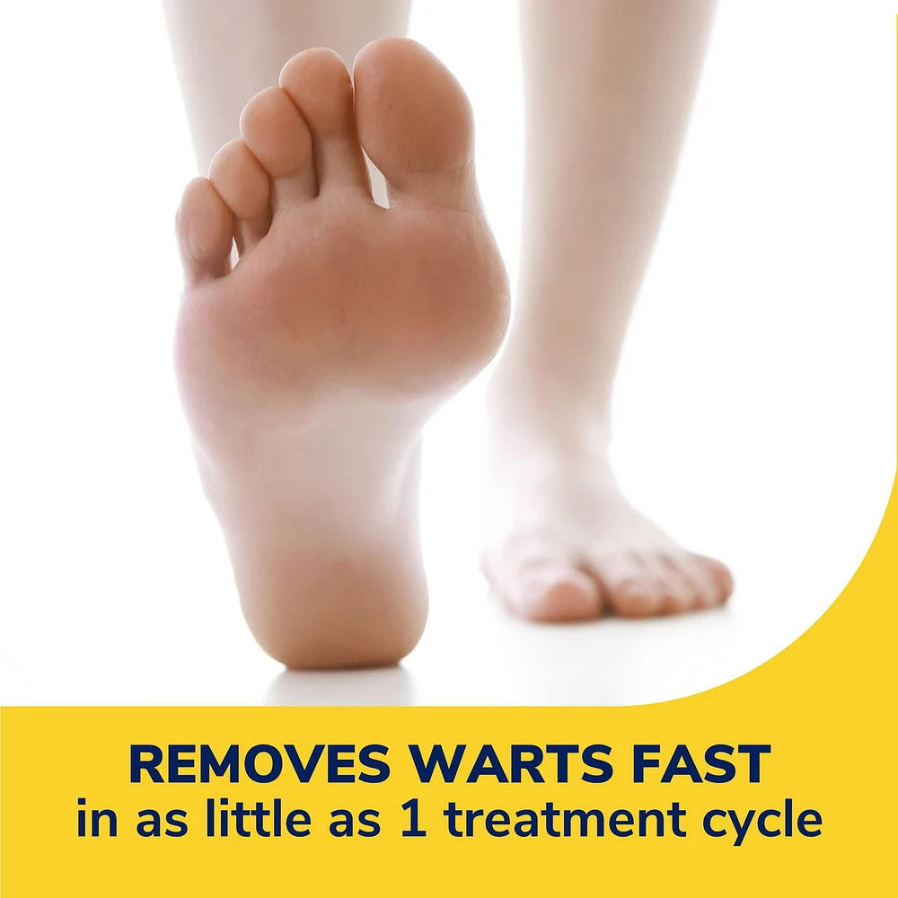 Dr. Scholl's Freeze Away Traitement Des Verrues Vulgaires Et Plantaires 12 traitements