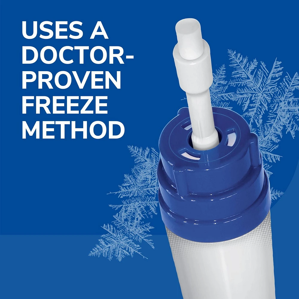 Dr. Scholl's Freeze Away Traitement Des Verrues Vulgaires Et Plantaires 12 traitements