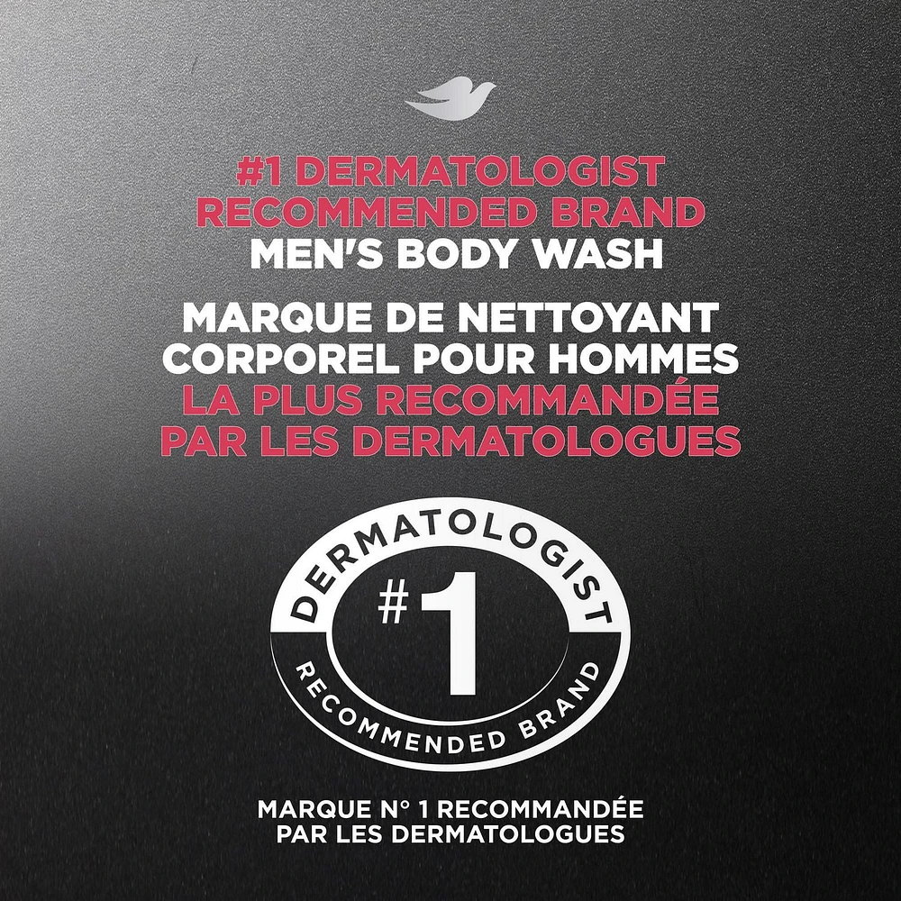 Nettoyant Corps et Visage Dove Men+Care avec technologie nourrissante 24 h MicroMoisture