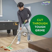 Swiffer Sweeper Heavy Duty Wet Multi-Surface Cloth Refills for Floor Mopping and Cleaning, Unstopables Fresh Scent, 20CT