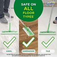 Swiffer Sweeper Heavy Duty Wet Multi-Surface Cloth Refills for Floor Mopping and Cleaning, Unstopables Fresh Scent, 20CT