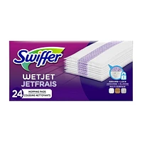 Swiffer WetJet Spray Mop Multi-Surface Floor Cleaner Pad Refill, 24CT